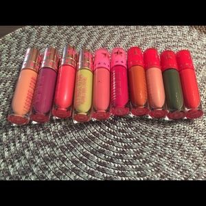 Jeffree Star liquid lipstick bundle (8 shades)